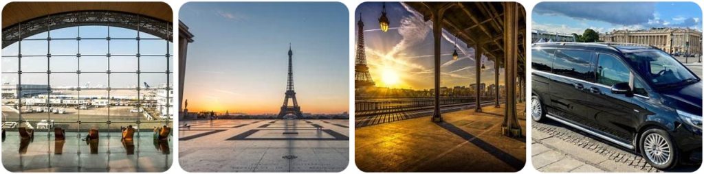 How to get from Paris Charles de Gaulle Airport to Eiffel Tower