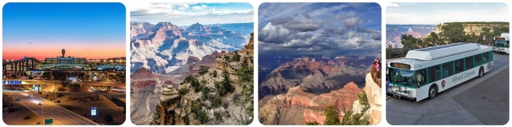How to get from Phoenix Sky Harbor Airport to Grand Canyon
