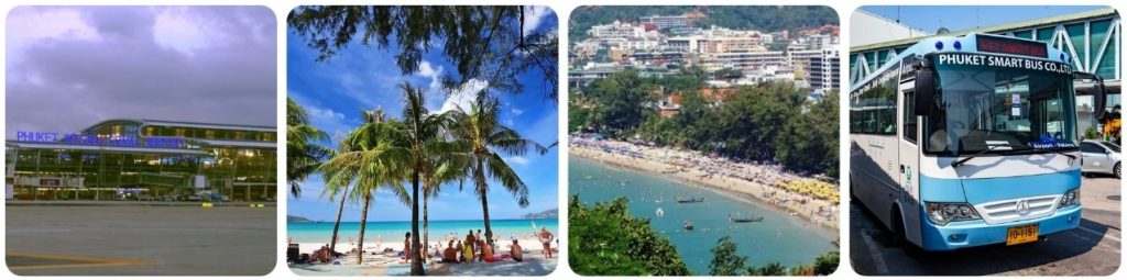 How to get from Phuket Airport to Patong Beach