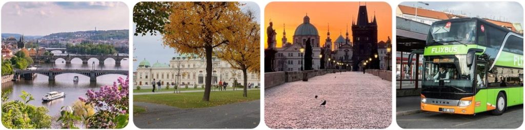 How to get from Prague to Vienna