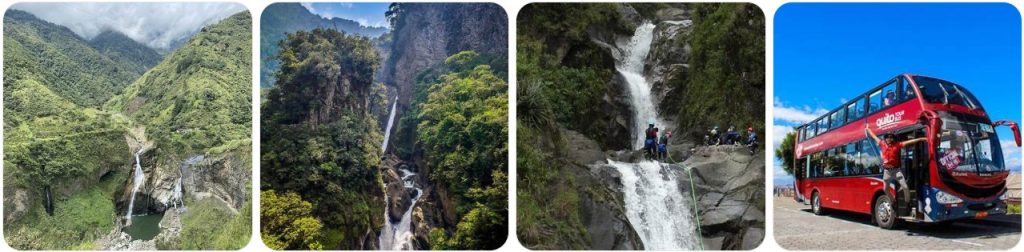 How to get from Quito to Baños