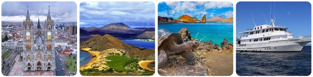 How to get from Quito to Galápagos