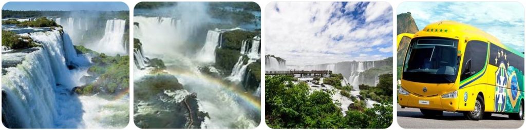 How to get from Rio de Janeiro to Iguazu Falls