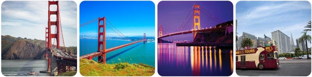 How to get from San Francisco Airport to Golden Gate Bridge