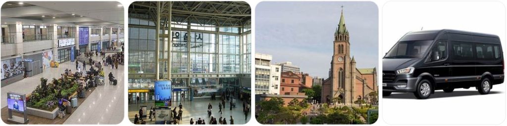 How to get from Seoul Incheon Airport to Myeongdong