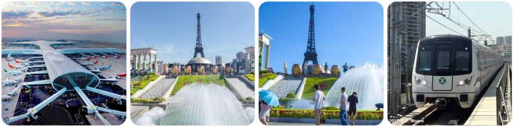 How to get from Shenzhen Bao’an Airport to Window of the World