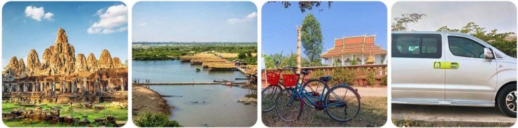 How to get from Siem Reap to Kratie