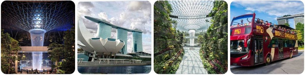 How to get from Singapore Changi Airport to Marina Bay Sands