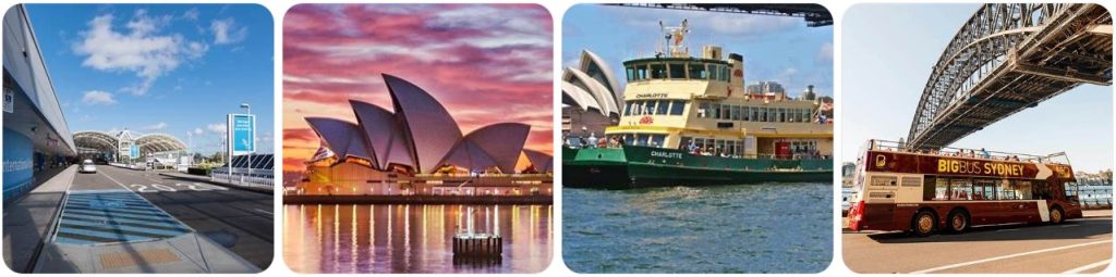 How to get from Sydney Kingsford Smith Airport to Opera House