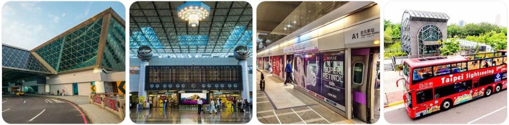 How to get from Taipei Taoyuan Airport to Taipei 101