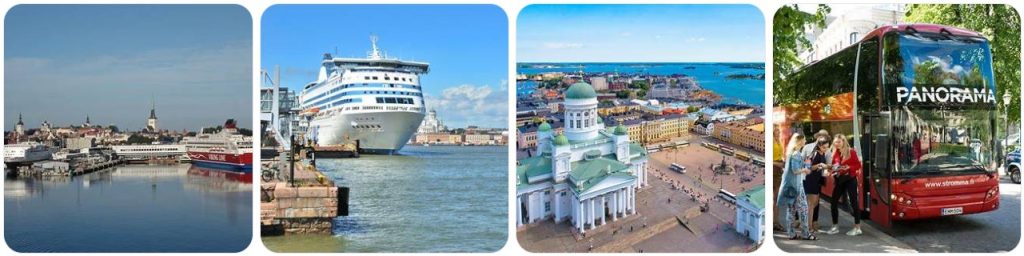 How to get from Tallinn to Helsinki