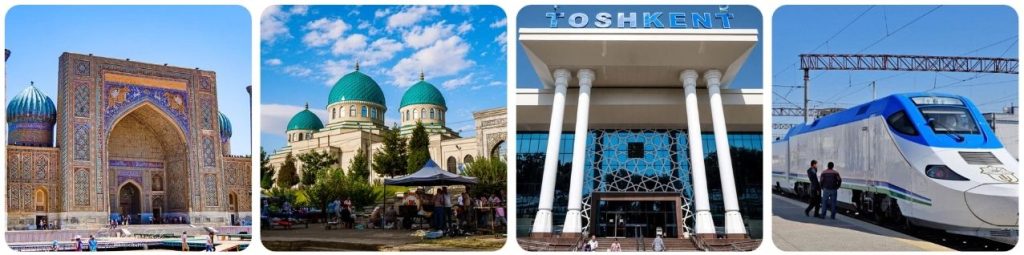 How to get from Tashkent to Almaty