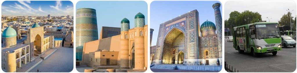 How to get from Tashkent to Khiva