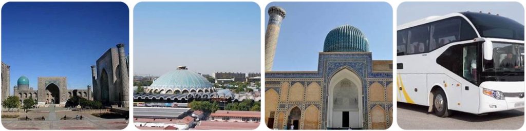 How to get from Tashkent to Samarkand