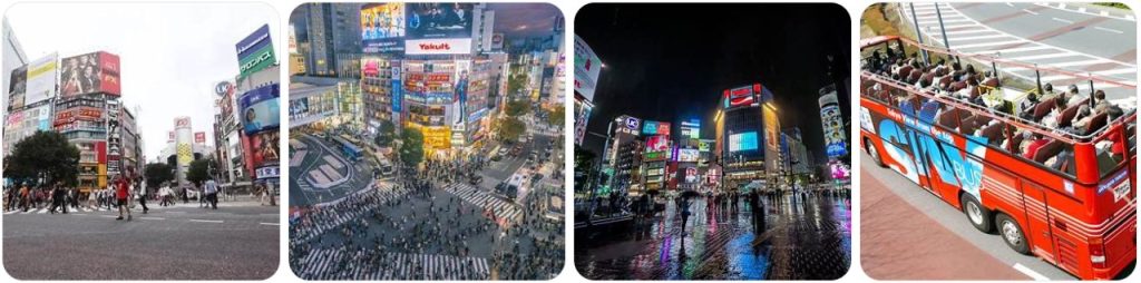 How to get from Tokyo Haneda Airport to Shibuya Crossing