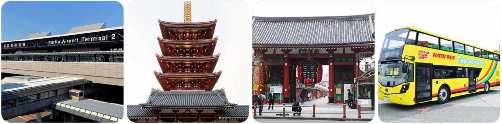 How to get from Tokyo Narita Airport to Asakusa (Sensō-ji)