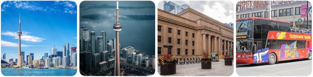 How to get from Toronto Pearson Airport to CN Tower