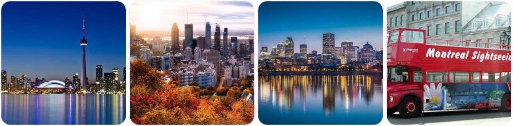 How to get from Toronto to Montreal