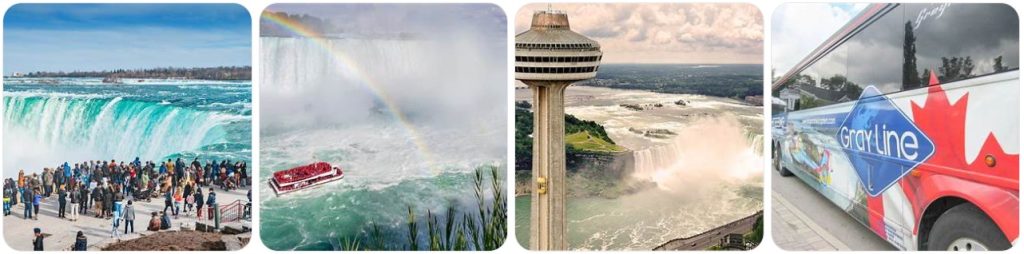 How to get from Toronto to Niagara Falls