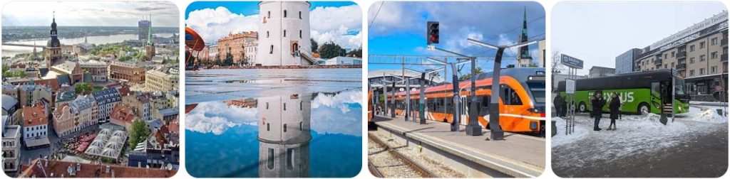 How to get from Vilnius to Riga