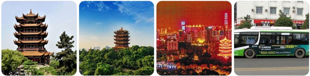 How to get from Wuhan Tianhe Airport to Yellow Crane Tower