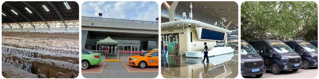 How to get from Xi’an Xianyang Airport to Terracotta Army