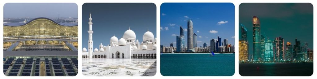 How to get from Abu Dhabi Airport to Sheikh Zayed Grand Mosque