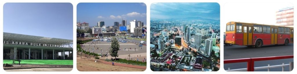 How to get from Addis Ababa Bole Airport to Meskel Square