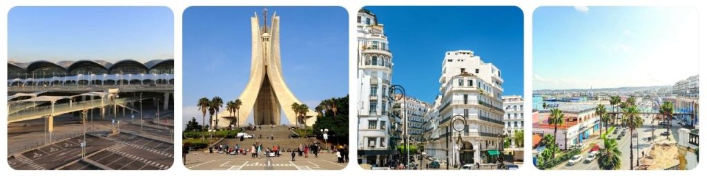 How to get from Algiers Houari Boumediene Airport to Martyrs’ Memorial