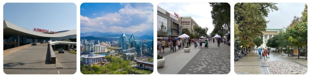 How to get from Almaty Airport to Almaty City Center
