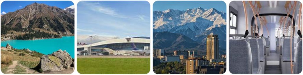 How to get from Almaty Airport to Big Almaty Lake
