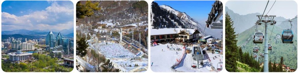 How to get from Almaty Airport to Shymbulak Ski Resort