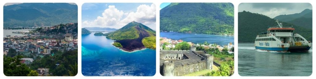 How to get from Ambon to Banda Islands