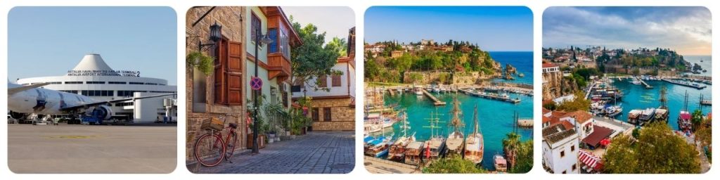 How to get from Antalya Airport to Old Town Kaleiçi