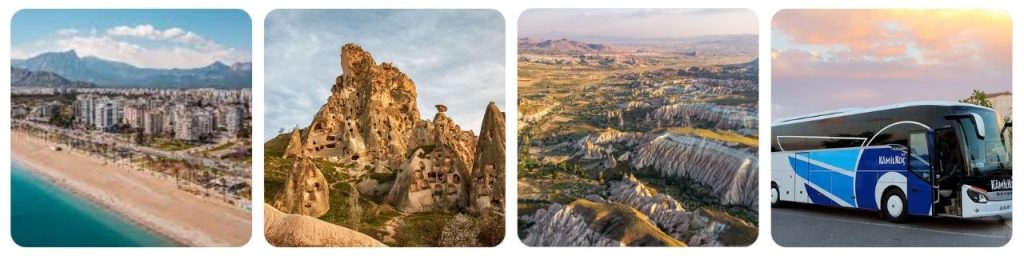 How to get from Antalya to Cappadocia