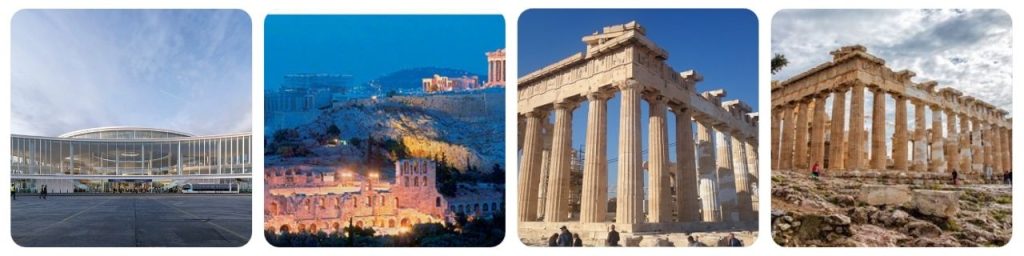 How to get from Athens Airport to Acropolis