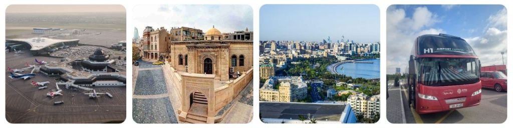 How to get from Baku Heydar Aliyev Airport to Baku Old City