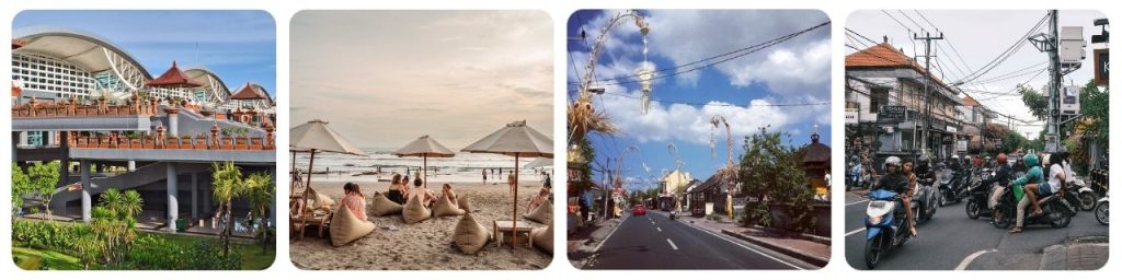 How to get from Bali Denpasar Airport to Canggu