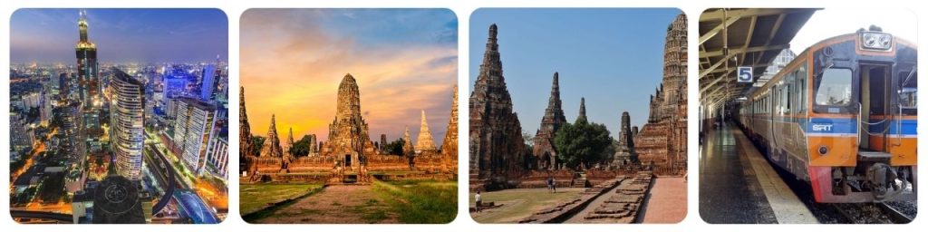 How to get from Bangkok to Ayutthaya