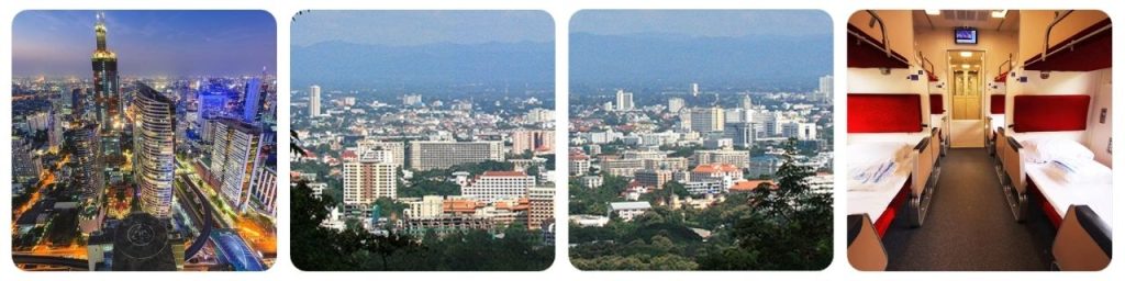 How to get from Bangkok to Chiang Mai