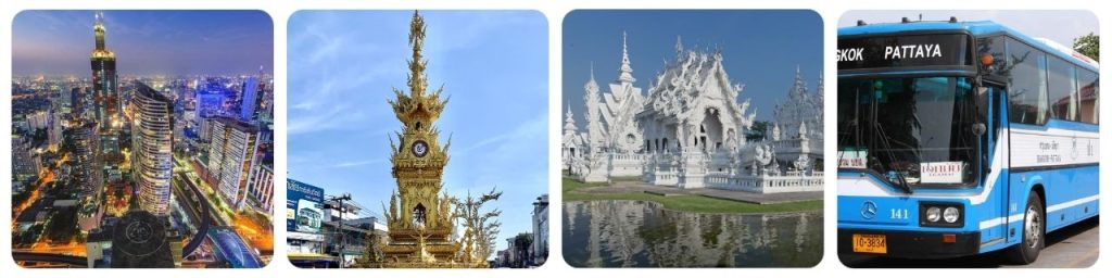 How to get from Bangkok to Chiang Rai