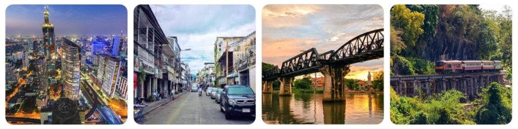 How to get from Bangkok to Kanchanaburi
