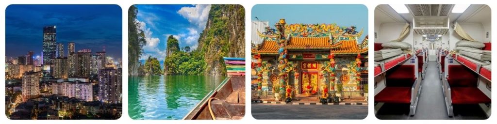 How to get from Bangkok to Khao Sok