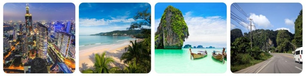 How to get from Bangkok to Phuket