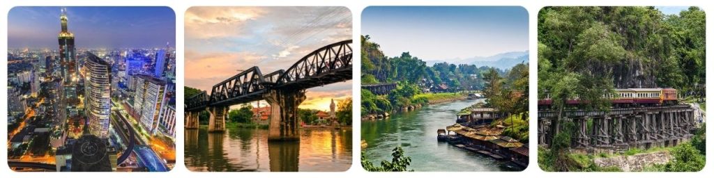 How to get from Bangkok to River Kwai Phutakien Pier