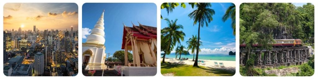 How to get from Bangkok to Trang