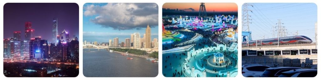 How to get from Beijing to Harbin