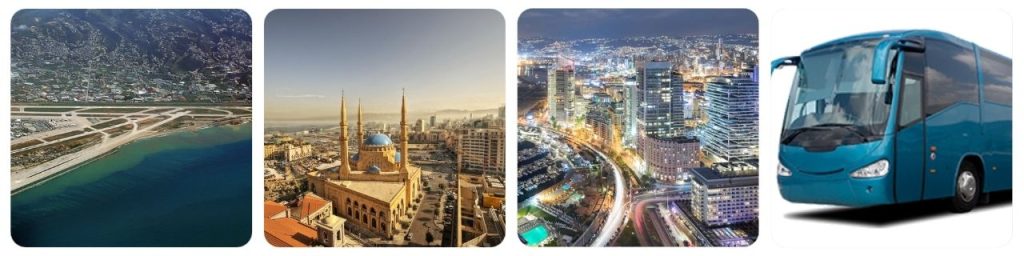 How to get from Beirut Rafic Hariri Airport to Downtown Beirut