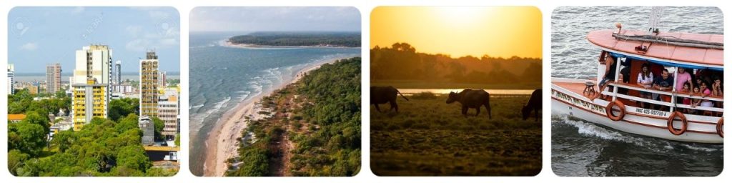 How to get from Belem to Marajo Island