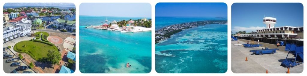 How to get from Belize City Philip Goldson Airport to Caye Caulker